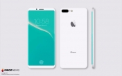 The iPhone 8 as visualized by concept designer Benjamin Geskin