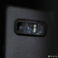 Leaked Samsung Galaxy Note 8 image confirms dual camera and rear-located fingerprint sensor? <br/>Weibo via WCCFTech