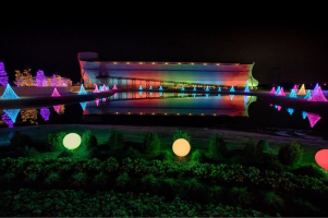  Ken Ham has announced The Ark Encounter will now be permanently lit up with rainbow lights as a reminder that God owns the rainbow - not the LGBT community.<br />
<br />
 <br/>Answers in Genesis