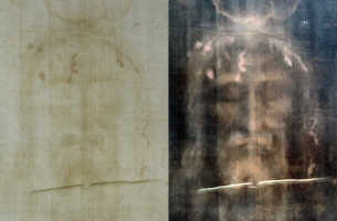 A new study shows the linen cloth bearing the image of a man believed to be Jesus Christ contains “nanoparticles” consistent with the blood of a torture victim. <br/>Wikipedia