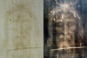 A new study shows the linen cloth bearing the image of a man believed to be Jesus Christ contains “nanoparticles” consistent with the blood of a torture victim. <br/>Wikipedia