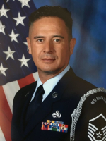 Several airmen physically dragged Oscar Rodriguez out of an Air Force base in April 2016 for mentioning God during a flag folding ceremony speech. <br/>First Liberty