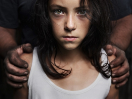 The International Labor Organization estimates 21 million people are victims globally of forced labor, including victims of human trafficking for labor and sexual exploitation. Five and a half million of these 21 million victims of human trafficking are children, according to UNICEF estimates. <br/>Stock Photo