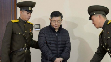 Hyeon Soo Lim, the Canadian pastor who was sentenced to a life term of hard labor in North Korea for 