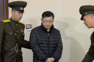 Hyeon Soo Lim, the Canadian pastor who was sentenced to a life term of hard labor in North Korea for 