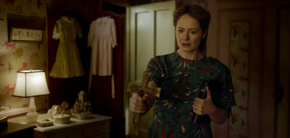 Miranda Otto plays the distraught mother of a deceased girl in the upcoming horror flick 