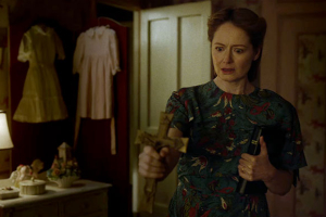 Miranda Otto plays the distraught mother of a deceased girl in the upcoming horror flick 