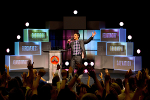 Elevation Church is led by Steven Furtick and is one of the largest churches in the country.  <br/>YouTube