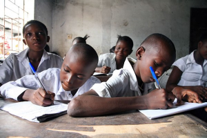 Schoolchildren in Africa <br/>Albert Baker Fund
