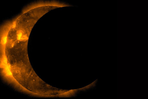 During a total solar eclipse, the moon blocks out the disk of the sun. Some have suggested the upcoming 