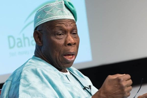 Former Nigerian President Olusegun Obasanjo  <br/>Daily Post