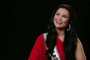 Miss Alaska Jessica Chuckran answers questions in a Web interview for Miss USA 2011. <br/>Miss USA via The Christian Post