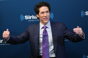 Lakewood Church pastor Joel Osteen came under fire for not immediately opening church doors to Hurricane Harvey evacuees, <br/>Getty Images