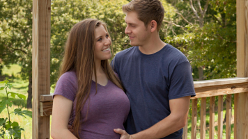 The news of the pregnancy comes just three months after Joy-Anna and Austin married at Cross Church in Rogers, Arkansas. <br/>People Magazine
