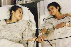Selena Gomez revealed she took a break from her career over the summer because she was recovering from a kidney transplant. <br/>Instagram