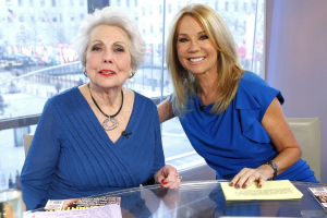 Kathie Lee Gifford pictured with her mother, Joan Epstein. <br/>NBC