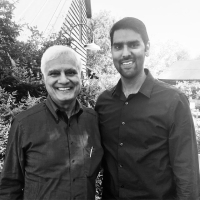Nabeel Qureshi, who passed away on Saturday, pictured with his mentor, Ravi Zacharias.  <br/>Ravi Zacharias International Ministries