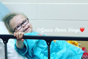 Grace Anna's story has inspired millions around the world. <br/>Facebook