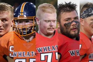 The five Wheaton College football players are charged with aggravated battery, mob action and unlawful restraint. <br/>Wheaton College
