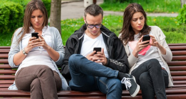 Why are we so addicted to our smartphones? <br/>Stock Photo