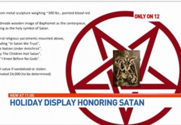 Satanic Monument