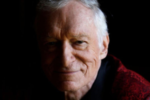 Hugh Hefner, founder of Playboy magazine, died Wednesday at the Playboy Mansion in Los Angeles. <br/>Getty Images