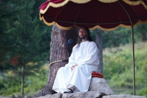 Vissarion, a former traffic police, claimed he is the reincarnation of Jesus and lives in southern Siberia with his followers.  <br/>Reuters