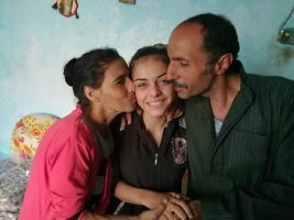 Marilyn was kidnapped in June and returned to her family on 30 September after police found her and arrested her kidnappers in a city just outside Cairo.<br />
<br />
 <br/>World Watch Monitor