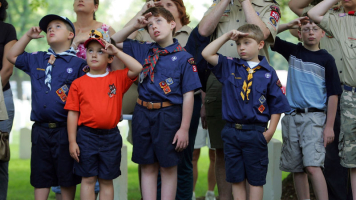 The Boy Scouts of America board of directors voted unanimously today to allow girls into the Cub Scout program, <br/>Getty Images