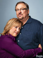 After losing their 27-year-old son, Matthew, to suicide in 2013, Kay and Rick Warren have become major mental health advocates in the church, organizing conferences on the issue and calling for more Christian involvement.<br />
<br />
 <br/>People Magazine