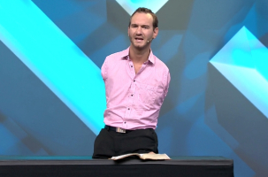 On the Life Without Limbs website, Nick Vujicic said he started his ministry to encourage others who, like him, have faced 