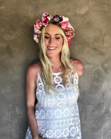 In May of 2016, Bethany Hamilton beat a six-time world champion to place third in the World Surf League's Fiji Women's Pro competition. <br/>Instagram