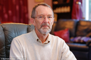 Richard Page, 71, sued after he was suspended by the NHS Trust Development Authority after he claimed it was better for a child to be brought up by both a man and a woman <br/>SWNS