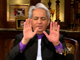 Benny Hinn, 64, is the author of a number of inspirational Christian books, and his thirty-minute TV program This Is Your Day is among the world's most-watched Christian programs.<br />
 <br/>Benny Hinn Ministries
