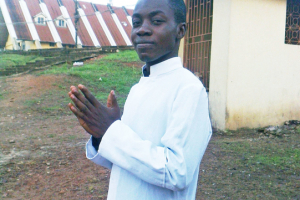 The Rev. David Ayeola, 26, was kidnapped and killed in southwestern Nigeria. <br/> (Morning Star News courtesy of African Church)
