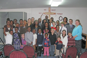 Some members of the Beth Repha El Ministries congregation in Chateauguay, Quebec. <br/>Intercede