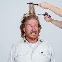 Chip Gaines vowed to cut his hair if fans donated to St. Jude Children’s Research Hospital  <br/>Instagram