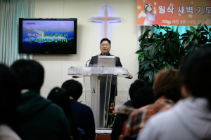 The Rev. Kim Seung-eun in 2012. Kim's Caleb Mission church in Cheonan, south of Seoul, has helped hundreds of North Koreans resettle in the South. <br/>The New York Times