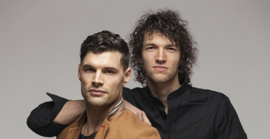 Luke and Joel Smallbone front the Christian pop group for KING & COUNTRY <br/>for KING & COUNTRY
