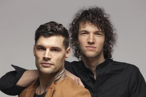 Luke and Joel Smallbone front the Christian pop group for KING & COUNTRY <br/>for KING & COUNTRY