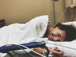 Luke Smallbone has struggled with Ulcerative Colitis since 2012 <br/>Instagram
