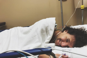 Luke Smallbone has struggled with Ulcerative Colitis since 2012 <br/>Instagram