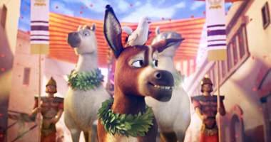 The Star from Sony Animation Pictures is an animated take on the Nativity featuring the voices of Oprah Winfrey, Tyler Perry, Steven Yeun, Patricia Heaton, and many more. Image courtesy of Sony Pictures Animation. <br/> © 2017 CTMG, Inc. All Rights Reserved