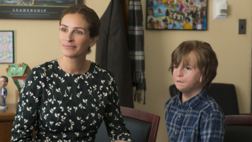 Jacob Tremblay stars as a fifth-grader with Treacher Collins syndrome and Julia Roberts portrays his mother. <br/>Lionsgate