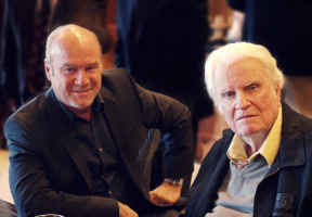 Greg Laurie has previously referred to Billy Graham as 