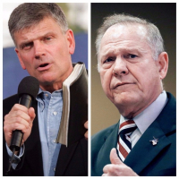 Roy Moore allegedly told evangelist Franklin Graham that the sexual assault allegations against him were 