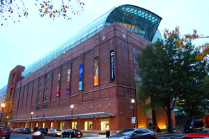 The 430,000-square-foot Museum of the Bible has eight levels and 22-foot-high ceilings, the museum's height is the equivalent of a 17-story building. <br/>The Gospel Herald