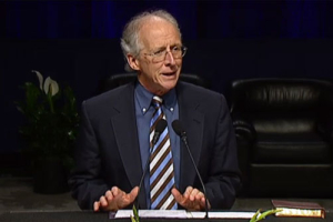 In this file photo, John Piper speaks to hundreds of pastors at the 2011 Southern Baptist Convention's Pastor Conference in Phoenix, Ariz., June 13, 2011. <br/>SBC via The Christian Post