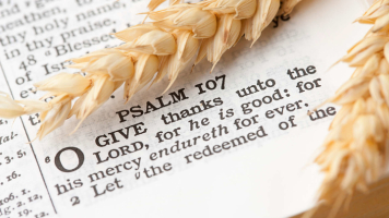 Remember - thankfulness, practiced everyday, opens the door to the presence of God and grants us the power to shift our hearts towards God in every circumstance.  <br/>Stock Photo