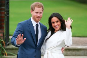 Prince Harry and actress Meghan Markle announced their engagement on Monday morning. <br/>AP Photo